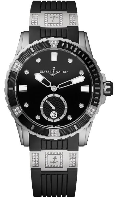 Ulysse Nardin Lady Diver 40mm 3203-190-3C/12.12 Replica Watch